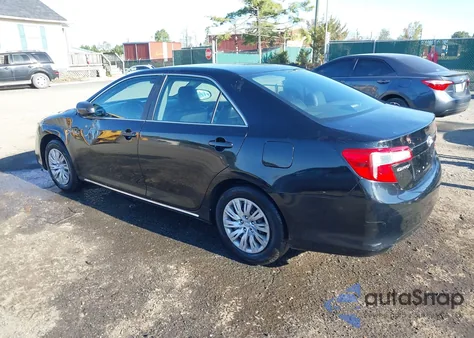 2012 Toyota Camry Le from USA, damaged, VIN 4T1BF1FKXCU103604